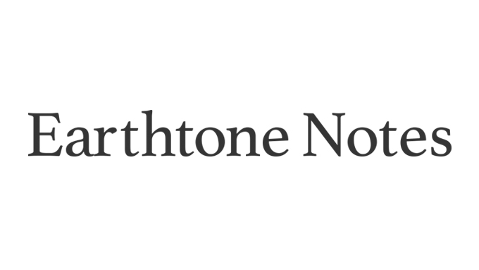 Earthtone Notes アーストーンノーツ	