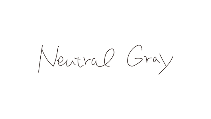 Neutral Gray ニュートラルグレイ