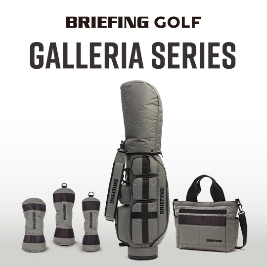 【BRIEFING GOLF】『CSシリーズ』から、当店限定コレクション登場