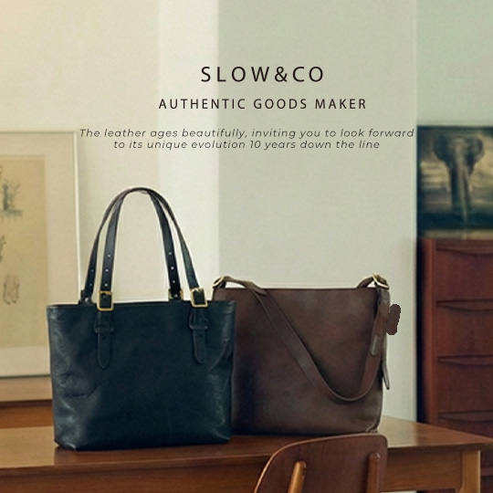 【SLOW&CO】rubonoのレザーバッグが当店限定復刻！