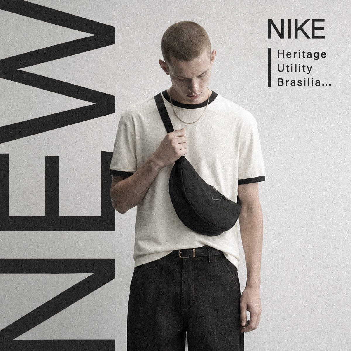 【新規取扱】高い耐久性と収納力！日常からスポーツまで支えるNIKE
