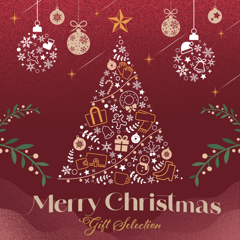 【クリスマス特集】 想いを届ける、今年だけの“とっておき”。