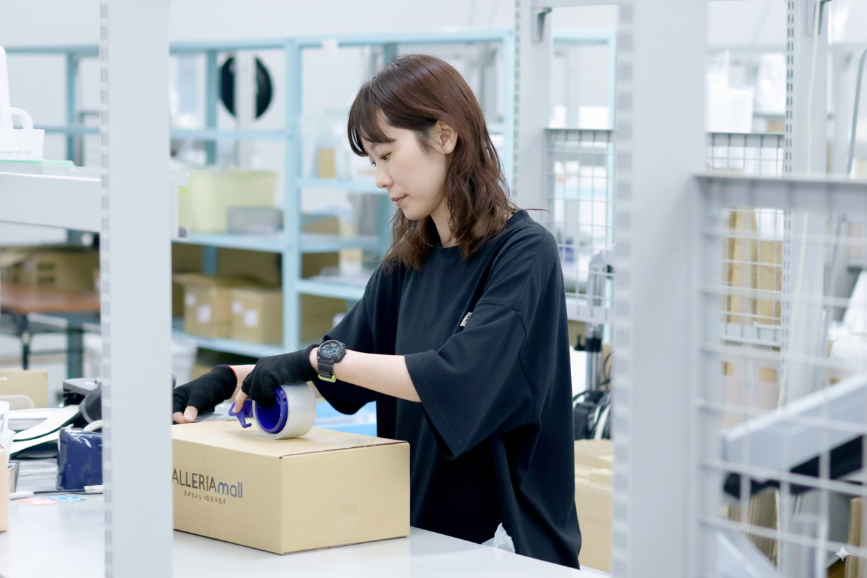 物流商品管理｜梱包・入庫検品スタッフ(カバン・小物 など)
