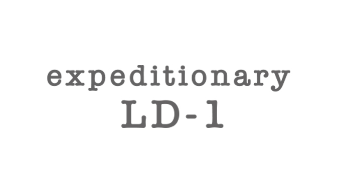 expeditionary LD-1 エクスピディショナリィ LD-1