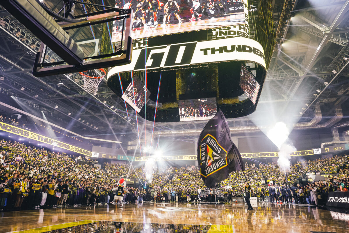 ー ギャレリアPresents ー　群馬クレインサンダーズ冠試合開催　～群馬クレインサンダーズ VS 川崎ブレイブサンダース～